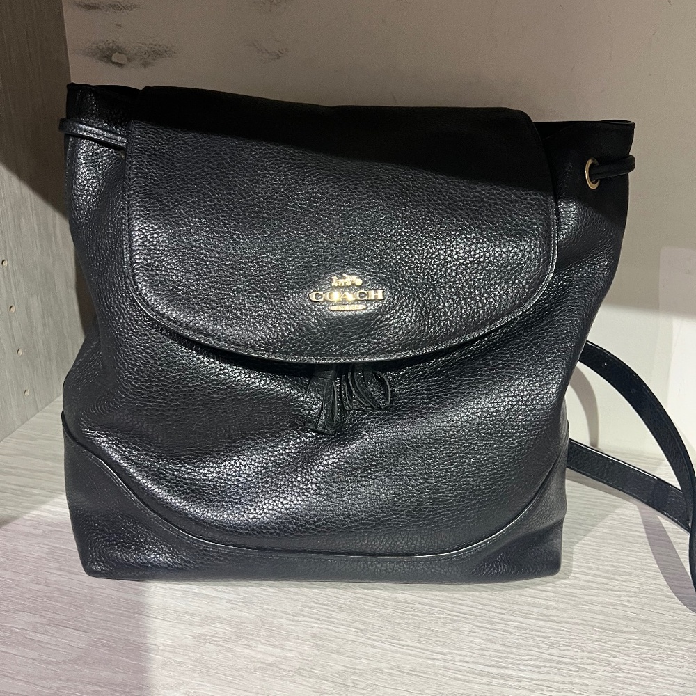 Coach Backpack purse